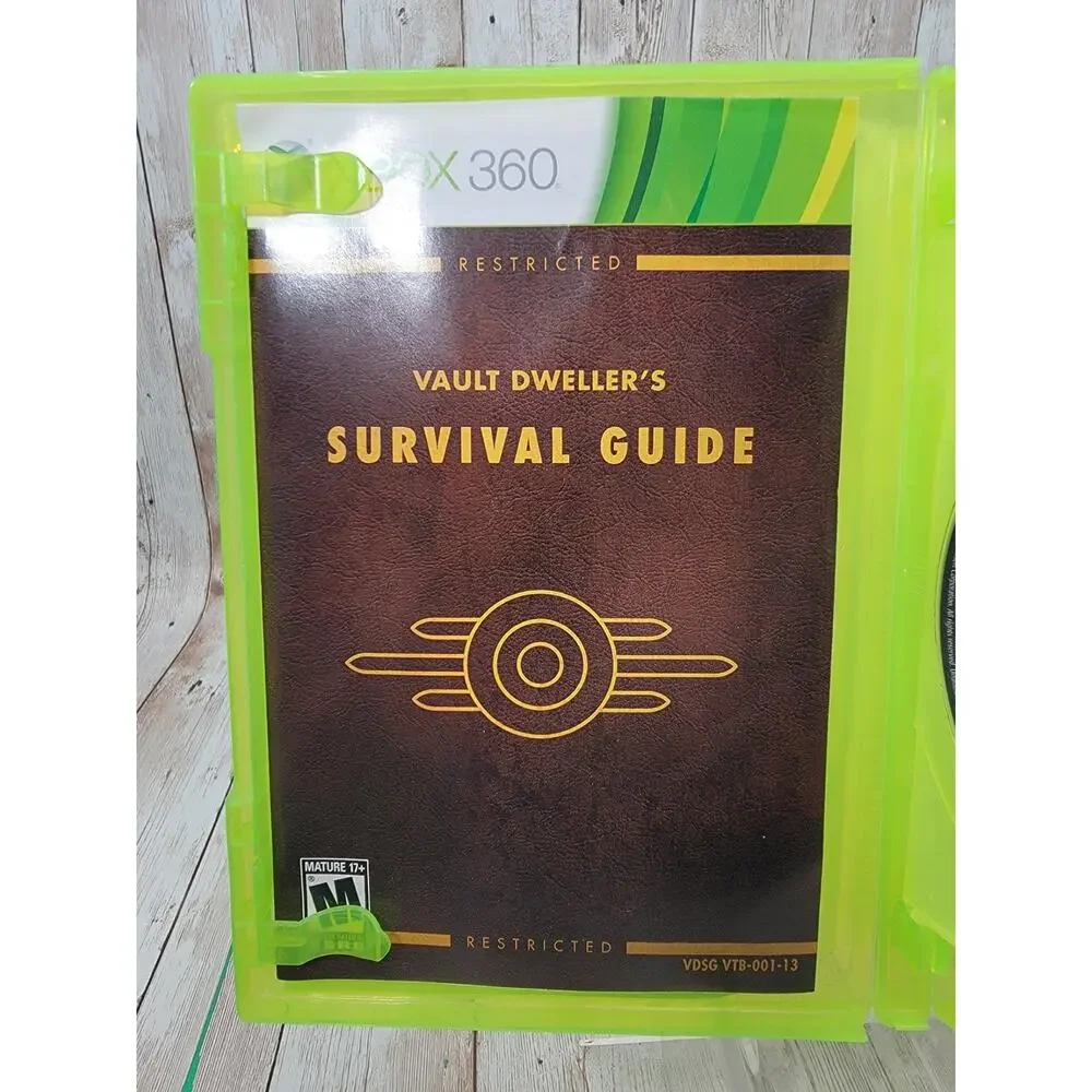 Fallout 3 Game of the Year Edition Microsoft Xbox 360 Platinum Hits Best Seller